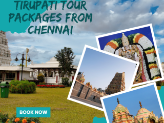 Tirupati Tour Packages From Chennai | Srinivasa Travels