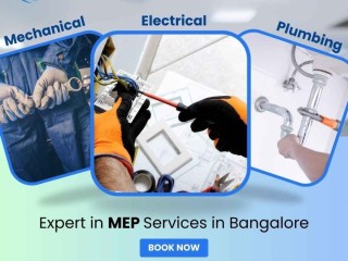 Facility Management Companies in Bangalore with MEP Services  Keerthisecurity