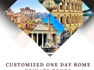 Customized One Day Rome Private Tours