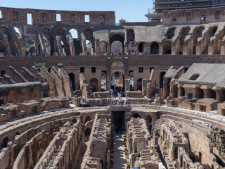 Step into History with Our Rome Colosseum Underground Tour!