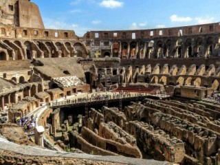 Take a journey through history with our Rome Colosseum Underground Tour!