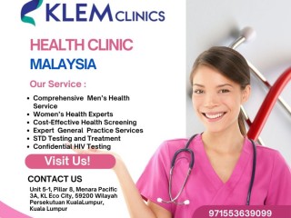 Health Clinic Malaysia  Your Trusted Partner in Wellness and Preventive Care