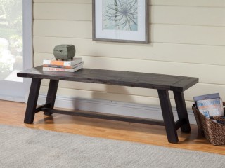 Custom-Made Western Rustic Benches In Idaho