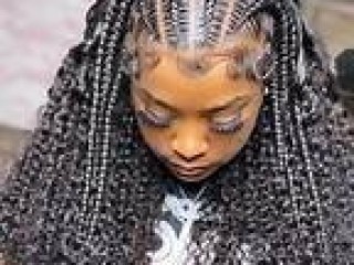 Pretty Braiding Style for Ladies