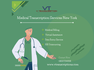 Medical Transcription Services New York - V Transcriptions