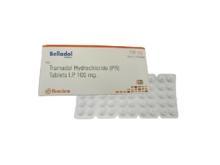 Buy Belladol 100mg Tablet