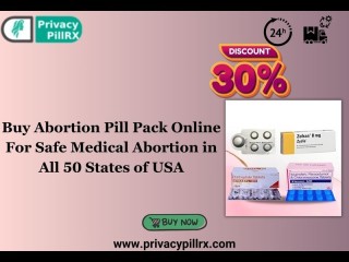 Buy Abortion Pill Pack Online For Safe Medical Abortion in All 50 States of USAv