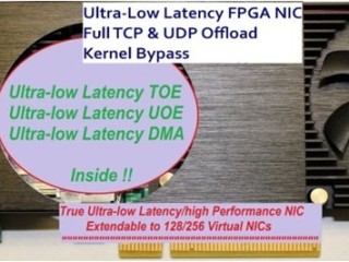 50G//25G TCP/UDP Offload Engine