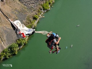 Twin Falls Idaho BASE Jumping